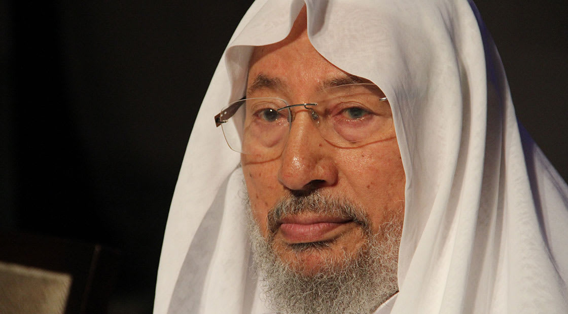 أحمد موسى يكشف أسباب بقاء إسم يوسف القرضاوي على قوائم الإرهاب رغم وفاته